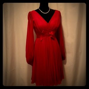Vintage 60's RICHILENE Red dress 💃
